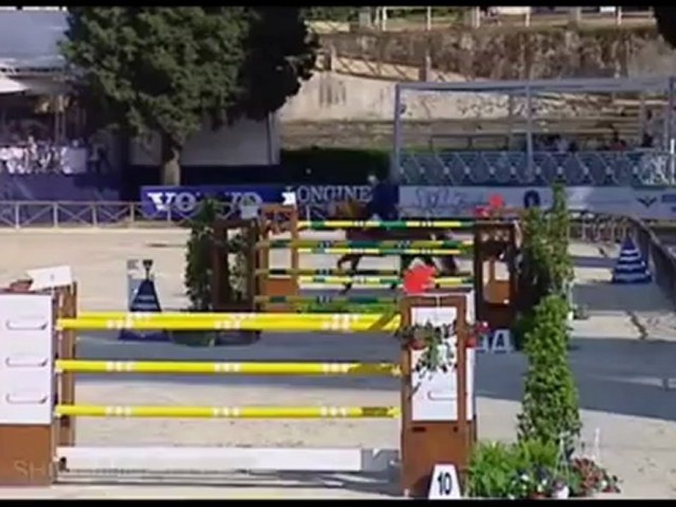 HENRIK VON ECKERMANN & ALLERDINGS - 1º & 2º Round CUP NATIONS CSIO5* ROME 2012