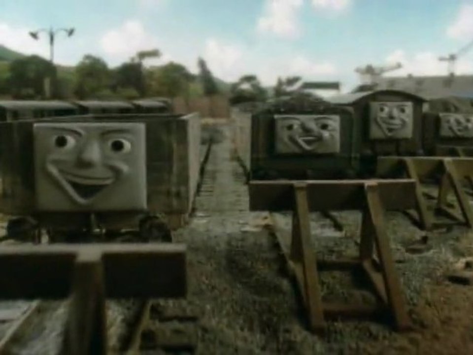 きかんしゃトーマス - やっかいかしゃたち