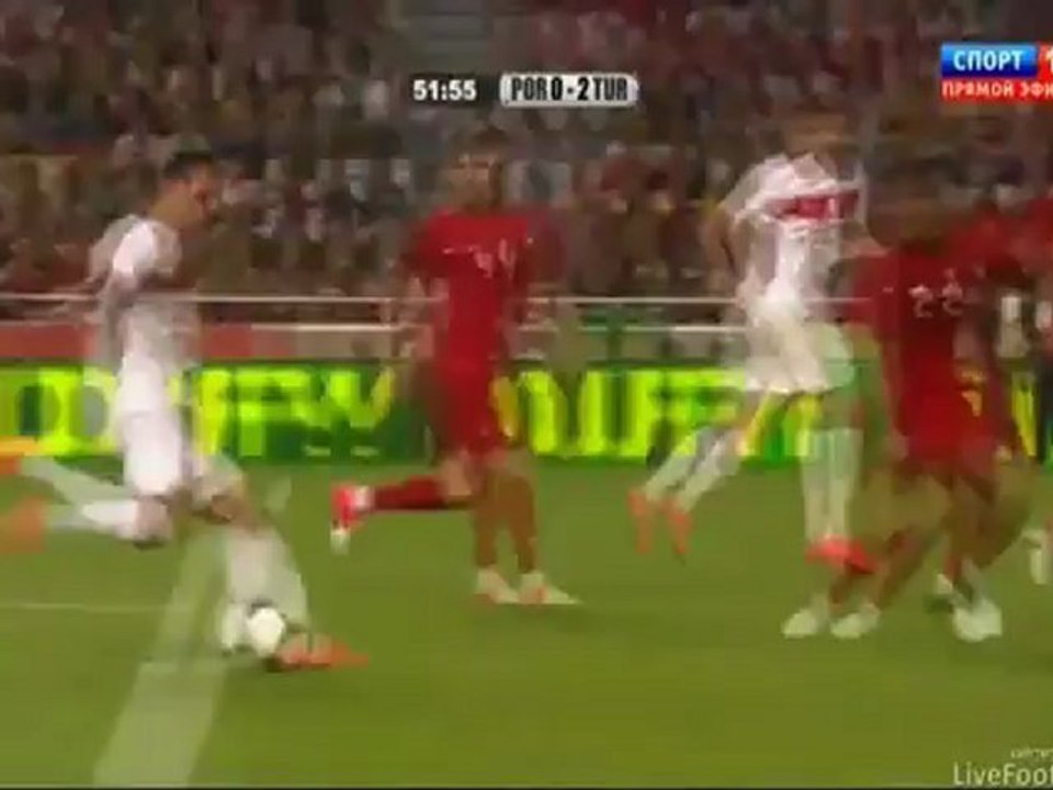 Portugal vs Turkey 0:2 Bulut
