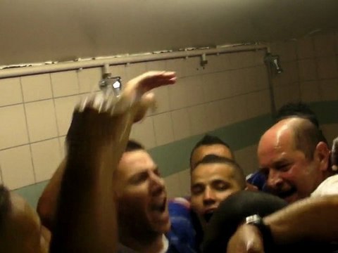 L'interview écourtée du president Gilles Garnier...