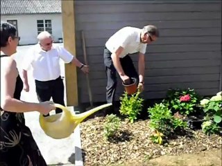 Inauguration du centre St Vincent de Paul