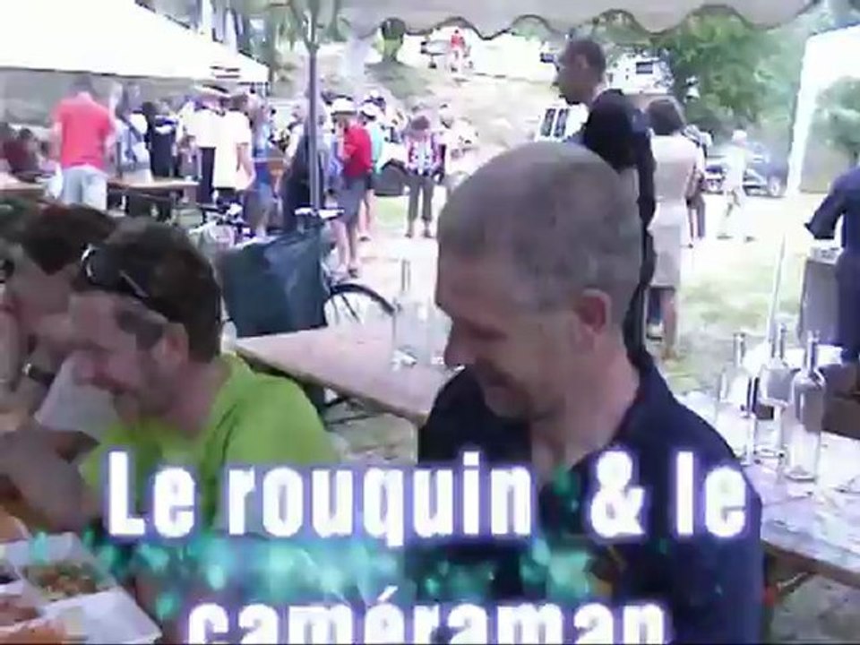 team chamrousse  à la Beaume Drobie 2012