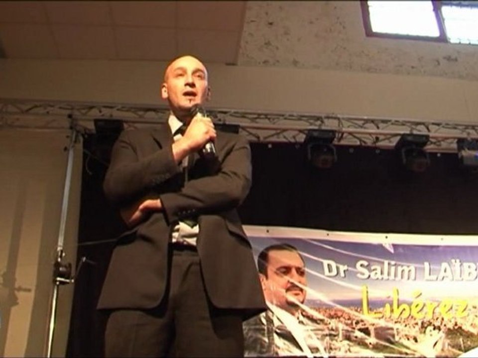 Meeting Salim Laibi du 30 mai avec Dieudonné et Soral 1/2