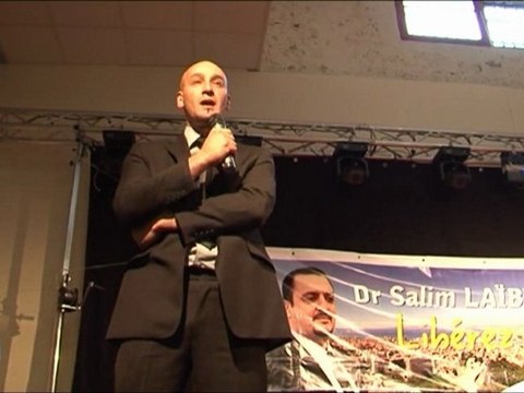 Meeting Salim Laibi du 30 mai avec Dieudonné et Soral 1/2