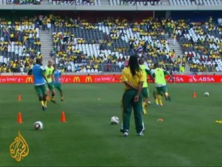 South Africa's World Cup spending criticised