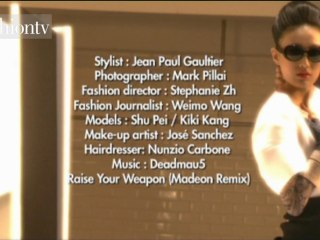 JP Gaultier for Elle China - Paris Photoshoot | FashionTV