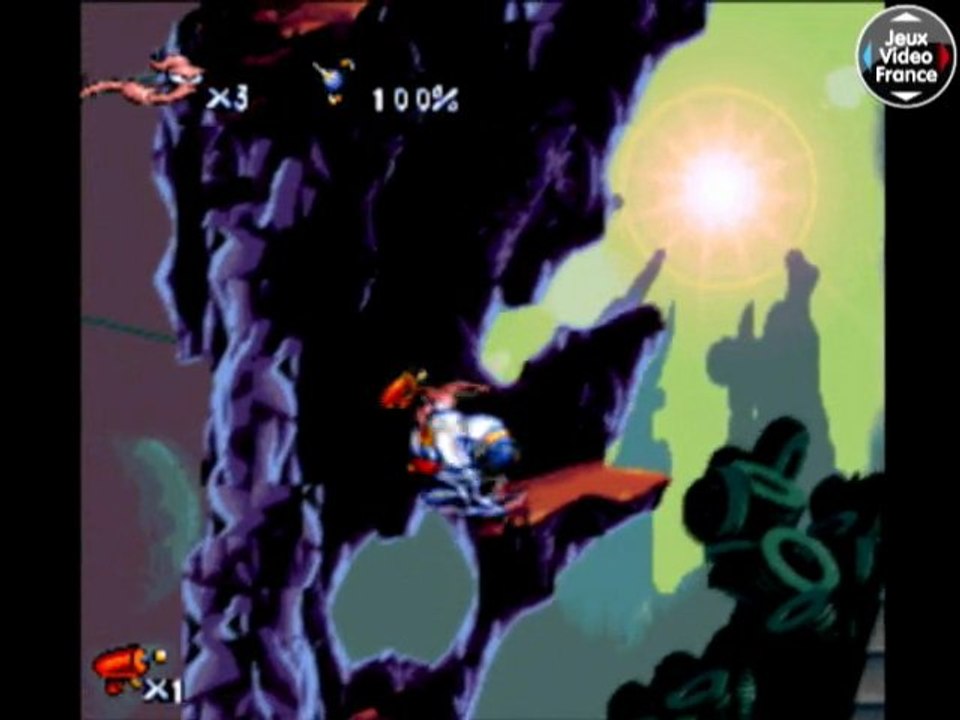Test Earthworm Jim (SNES)