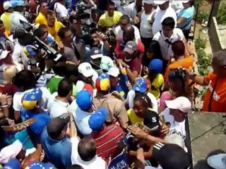 Acto del Chavismo sin Chávez