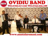 Formatie nunta OVIDIU BAND - Colaj hore de joc instrumentala LIVE 2012