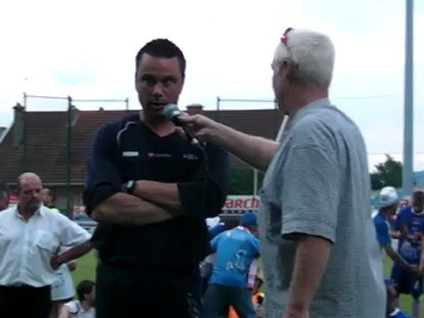 Football CFA - Hervé Della Maggiore évoque la montée en nationale