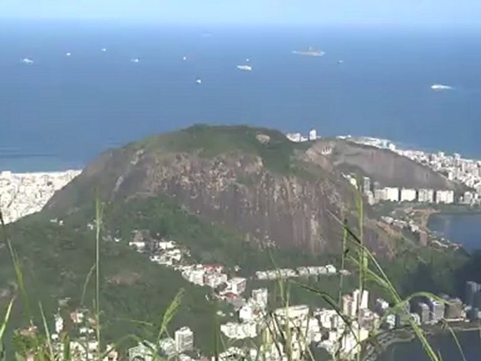 BRESIL- Rio de Janeiro: Le Christ Redempteur.