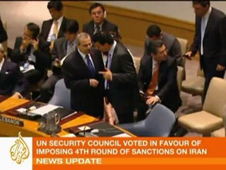 Download Video: UN passes fresh sanctions against Iran