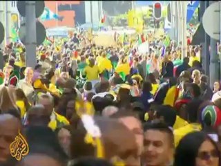 Party begins ahead of World Cup start