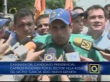 Capriles dice que comparar a la ministra Varela con la Madre Teresa de Calcuta no es serio