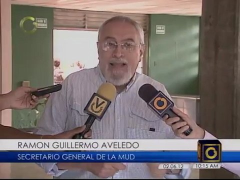 Aveledo: El año que viene tendremos nuestro equipo en Brasil y un nuevo presidente