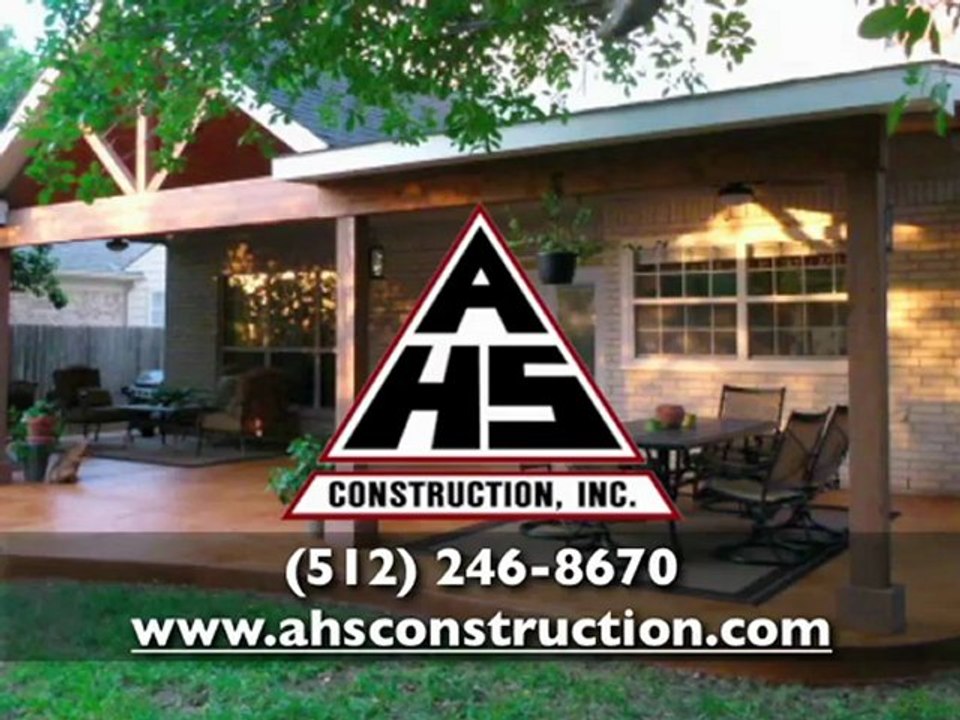 PATIO COVER Round Rock TX