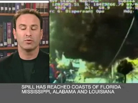Riz Khan - Gulf of Mexico oil spill Pt 1