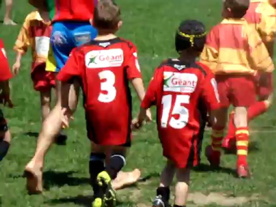 Rugby : championnat de l'Ain des - de 7 ans
