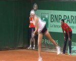 Ekaterina Makarova @ Roland Garros 2012