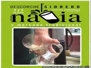 1º Descorche Sidrero  Navia   2012