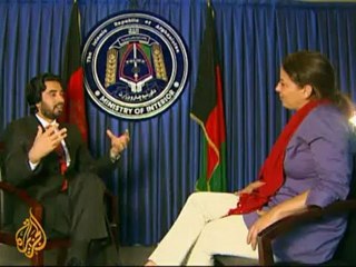 Afghan police battle narcotics use