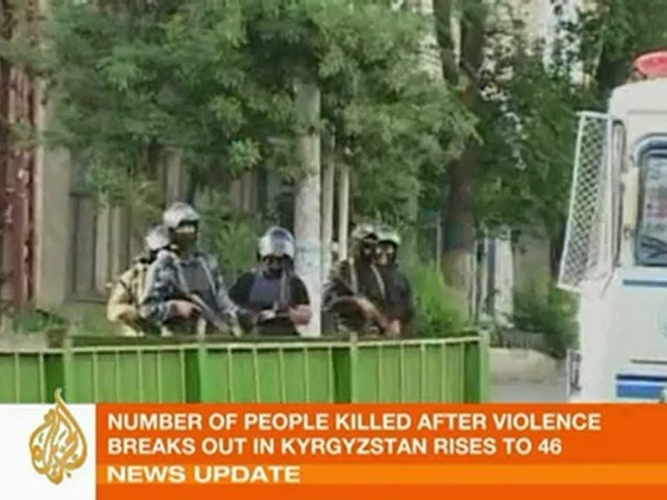 Osh residents fear further violence