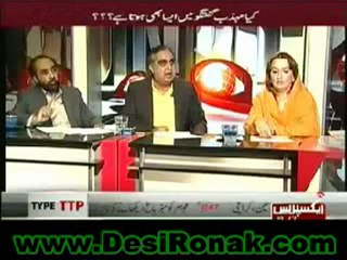 To the Point with Shahzeb on Express News Part 3 – 2nd June 2012