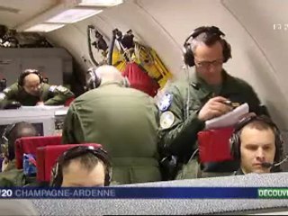 19/20 Le Mag : Anciens de la base de Reims à Avord : Awacs