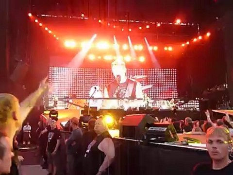 Metallica @ Werchter Boutique Belgium, 28-05-2012: 'The Struggle Within'