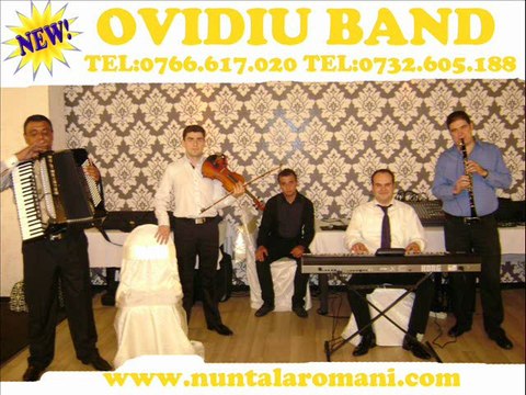 OVIDIU BAND - Hora lenta clarinet,acordeon,vioara LIVE 2012