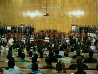 Scuffles in court after Mubarak sentencing