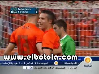 اهداف مقابلة هولندا 0.5 إيرلندا ش