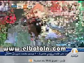 أهداف مقابلة بولندا 0.4 أندورا