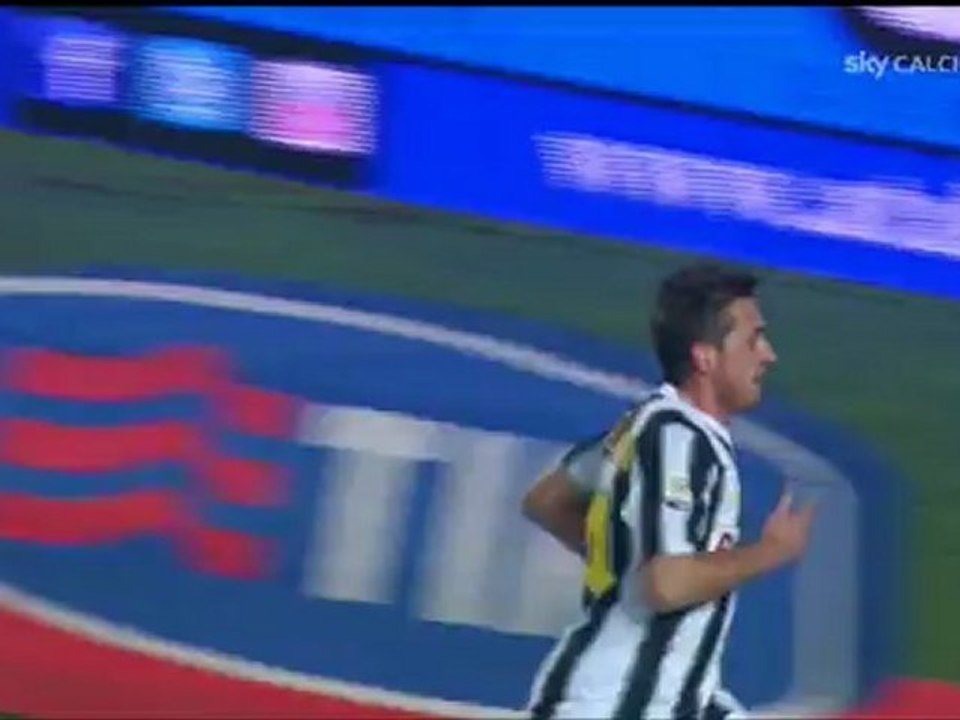 Emanuele Giaccherini v Atalanta 21 January 2012