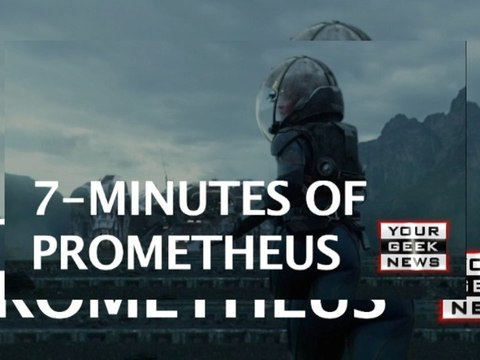 PROMETHEUS PREVIEW: Ridley Scott’s Long-Awaited Return to Sci-Fi