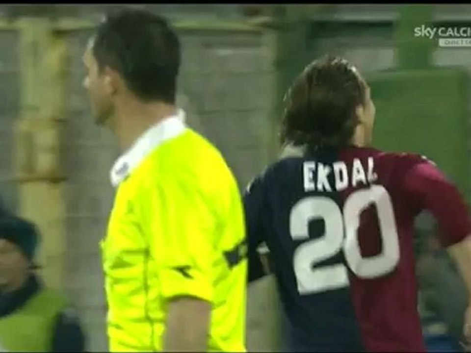 Albin Ekdal v Roma 1 February 2012