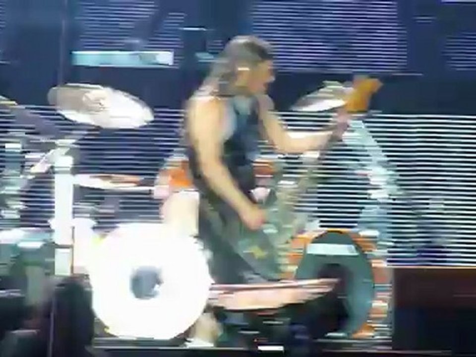 Metallica @ Werchter Boutique Belgium, 28-05-2012: 'Wherever I May Roam'