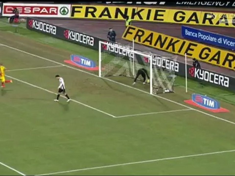 David Di Michele v Udinese 1 February 2012