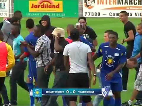 Sénart-Moissy 0 – 0 Villemomble Sports (02/06/2012)