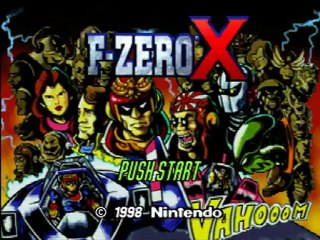 F-Zero X - Gfx modifiés (N64)