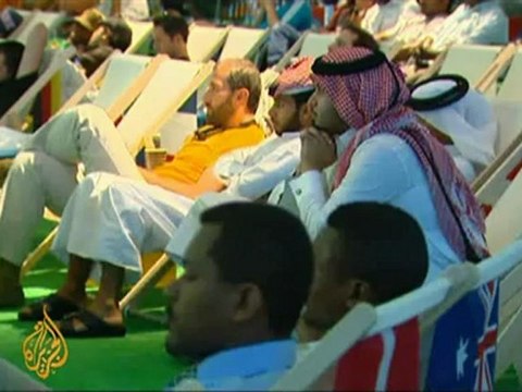 Al Jazeera's Middle East broadcast of World Cup opener disrupted by 'sabotage'