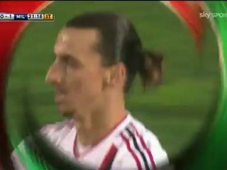 Zlatan Ibrahimovic 1 v Palermo 3 March 2012