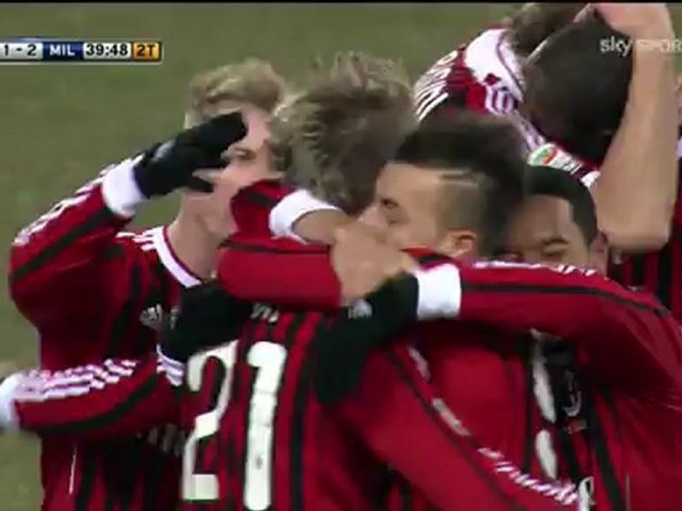 Stephen El Shaarawy v Udinese 12 February 2012