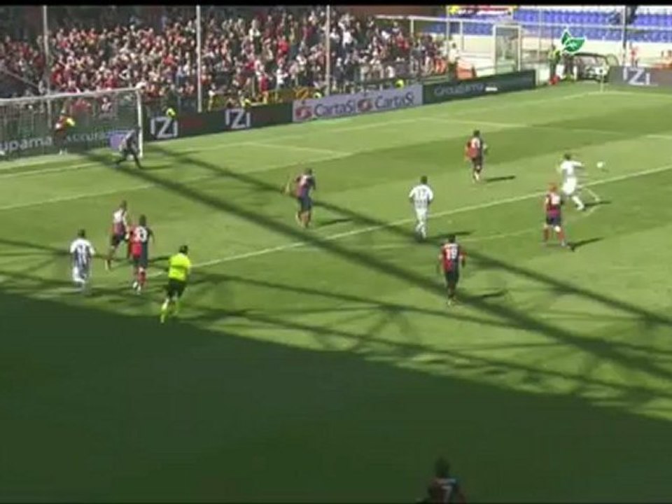 Luigi Giorgi v Genoa 7 April 2012
