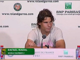Nadal: "Mi sono preso una pausa"