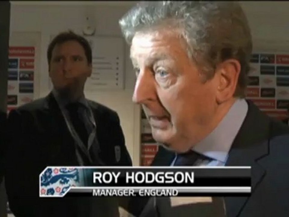 Hodgson: 'Wir müssen zufrieden sein'