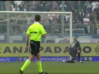 Lorik Cana v Atalanta 6 May 2012