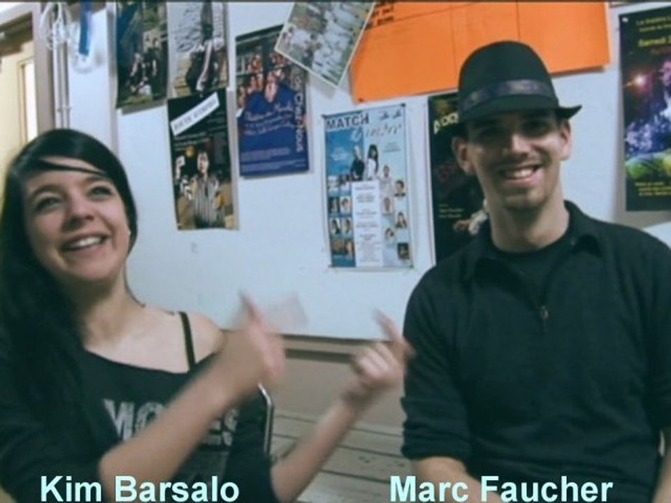 Théâtre - Après la fin - Kim Barsalo et Marc Faucher - entrevue - théâtre La Doublure de Sorel-Tracy