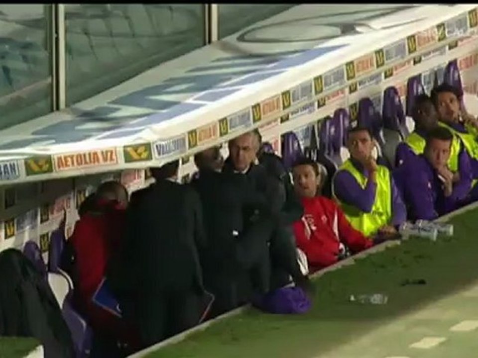 Adem Ljajic Delio Rossi 1 May 2012