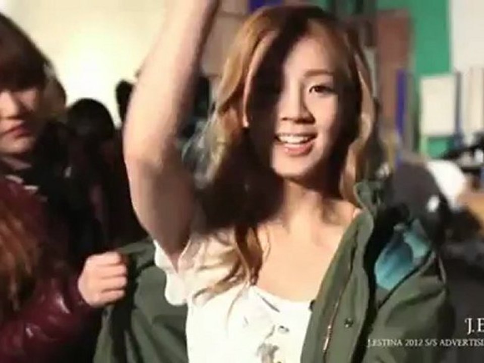 【CF】少女時代 - J ESTINA 2012 SS ADVERTISING CAMPAGIN